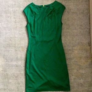 Classic Green Mini Dress